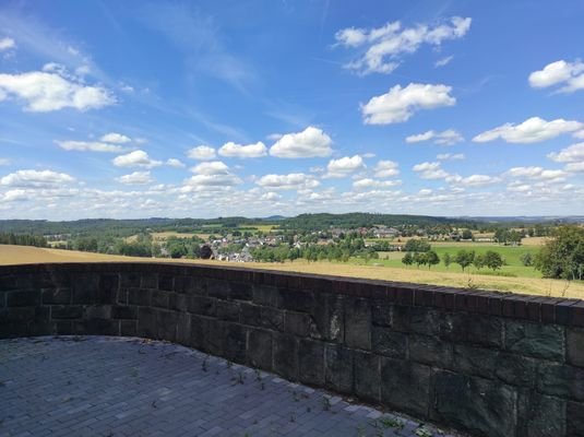 Weitsicht von Terrasse aus