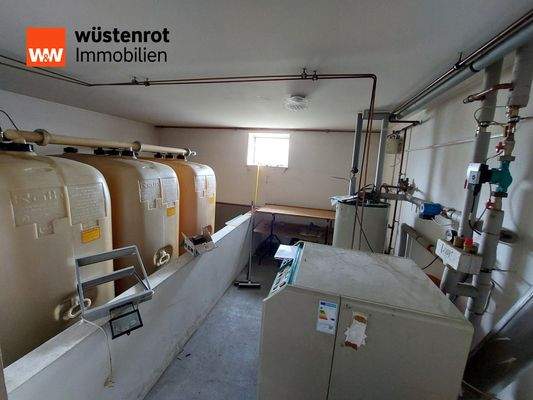KG: Heizungsraum und Tanklager