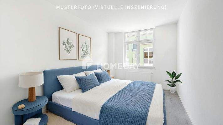 Schlafzimmer 2-Musterfoto (virtuelle Inszenierung)4