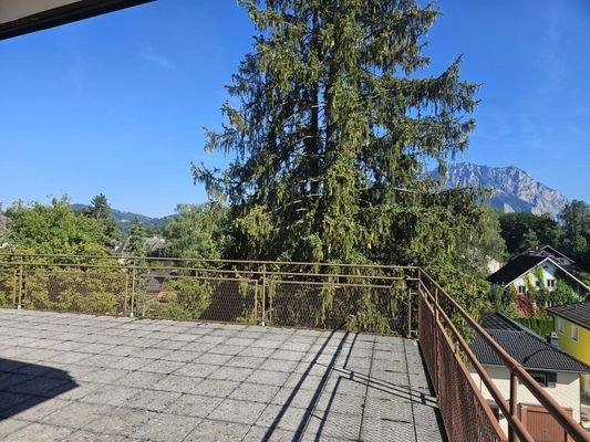 allgemeine Dachterrasse