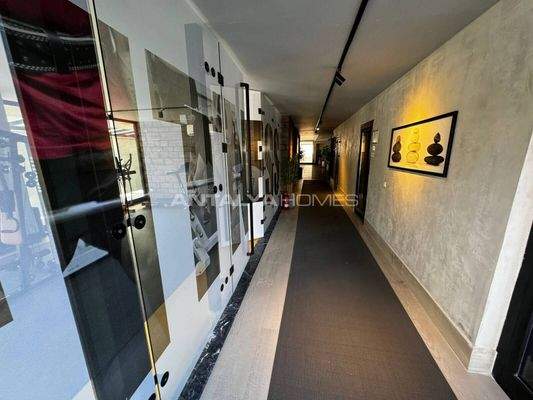 Chic Apartments in a Luxury Boutique Project in Alanya