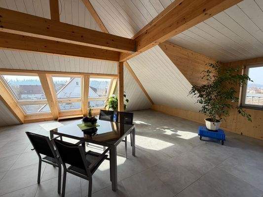 Wohn- und Küchenbereich