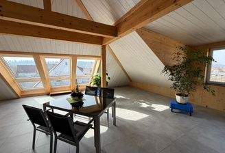 Wohn- und Küchenbereich