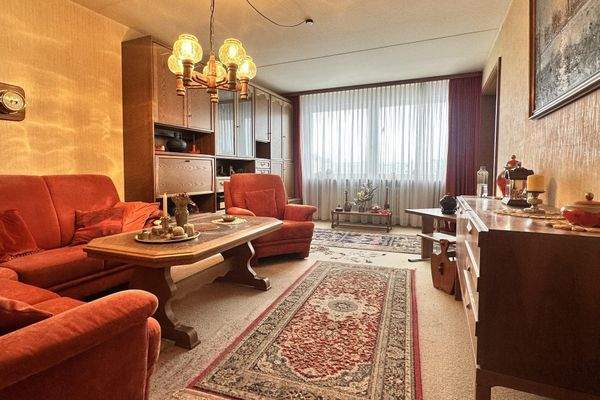 großzügiger Wohnbereich