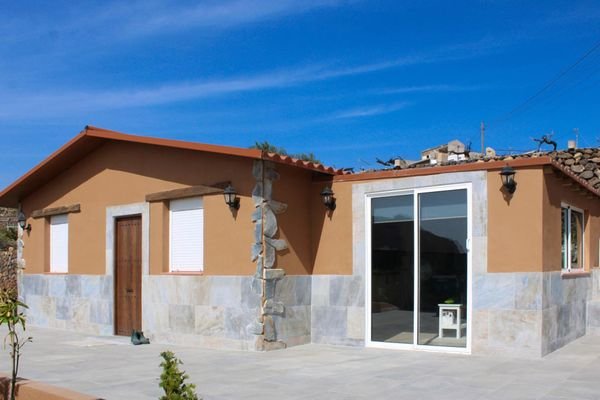 Rustikales Landhaus mit Land ideal für Pferde in San Miguel