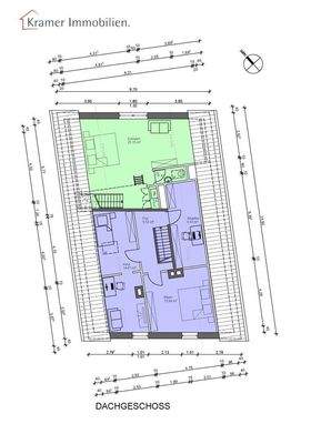 Grundriss Dachgeschoss