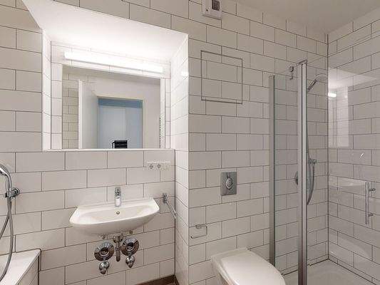 (Musterwohnung) Badezimmer