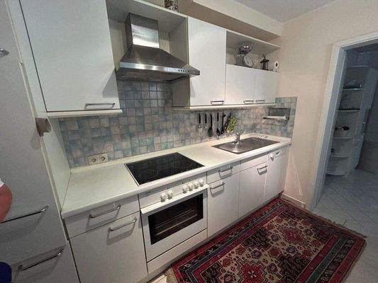 Küche in der Einliegerwohnung