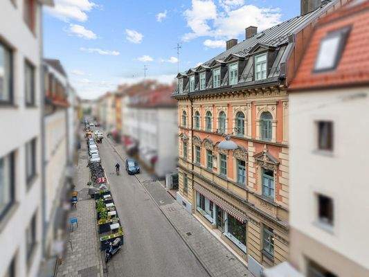 Blick in die Straße I