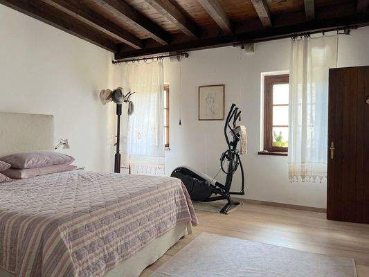 historisches Haus in Cividale del Friuli mit Garten und Panoramablick