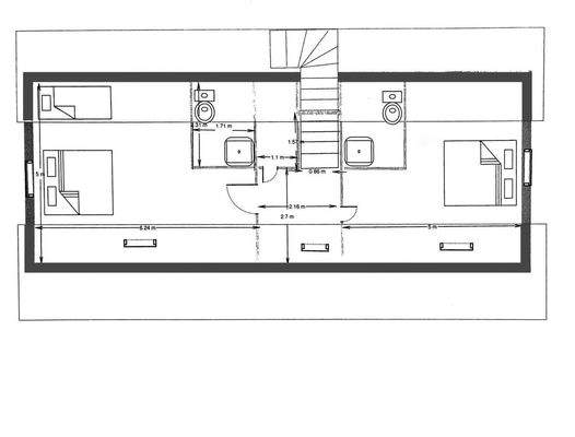 Grundriss Gasthaus OG
