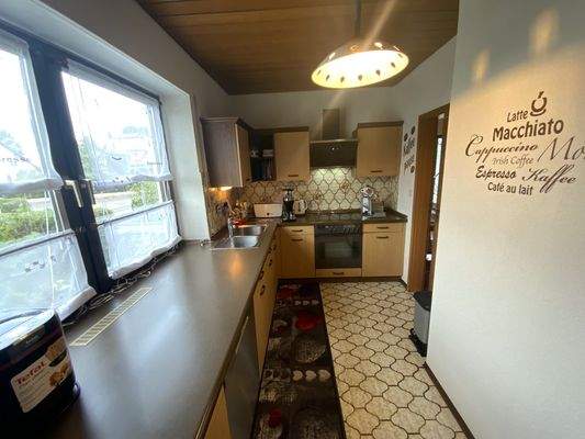 Küche im Erdgeschoss