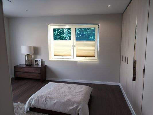 EG: Schlafzimmer 1 (Einrichtungsbeispiel)