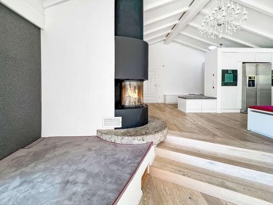 KAMIN MIT KUSCHELPLATZ