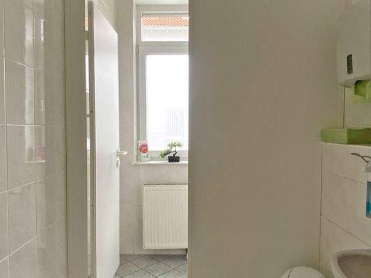 Sanitärbereich Patienten