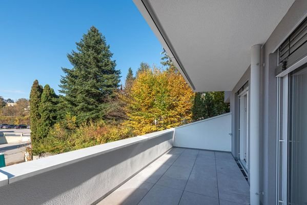 Terrasse Baufortschritt Ende Oktober 2024