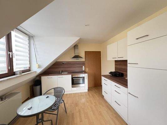 Küche Dachgeschoss