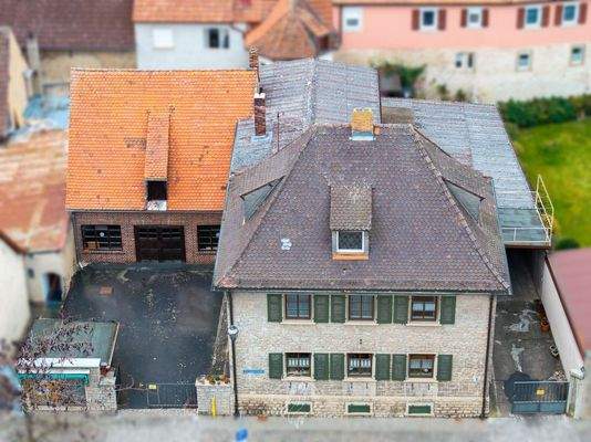 Außenansicht Süd-Ost