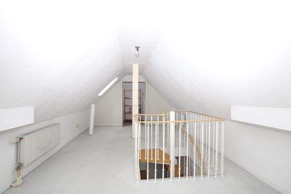 ausgebauter Dachboden