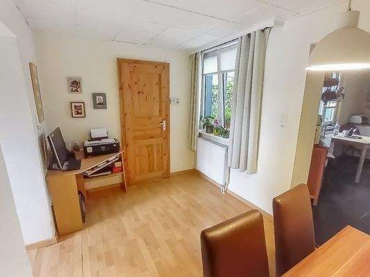 Arbeitsbereich - Erdgeschoss