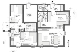 Grundriss EG