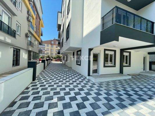 Ready to Move 2-Bedroom Flat in New Project in Antalya Muratpaşa