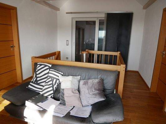 Dachgeschoss mit 2 weiteren Balkonen