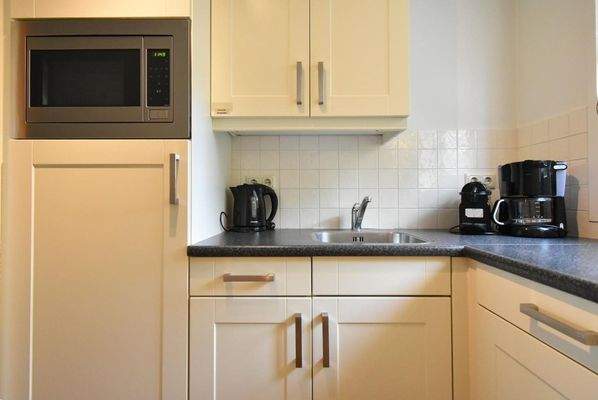 Eckhaus Duinresort Dunimar Küche Vollständig Ausge