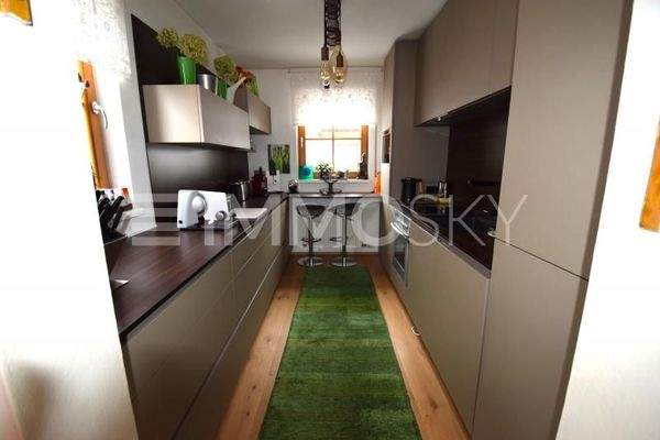 moderne Einbauküche