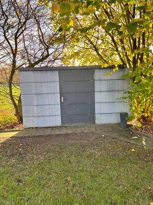 Abstellraum im Außenbereich