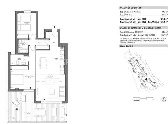 Nature-View Flats Near Estepona Golf Course