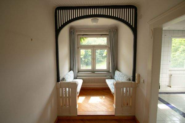 Ruhebereich mit Gartenblick (OG)