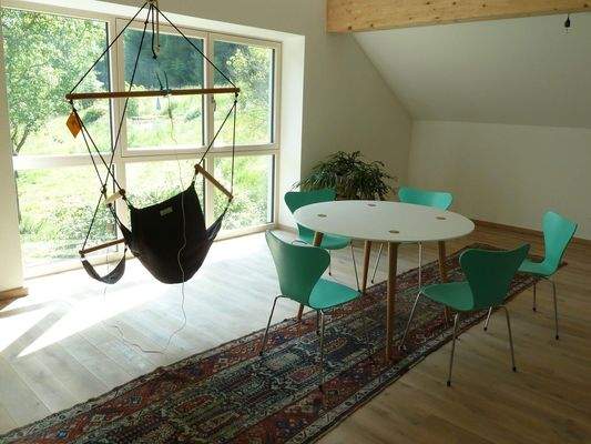 Panoramafenster innen seitlich