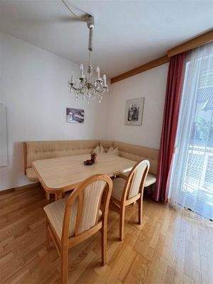 Sitzecke im Wohnzimmer