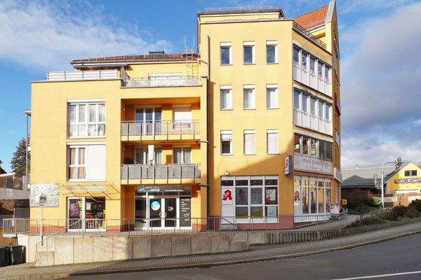 Seitenansicht, Grundstraße