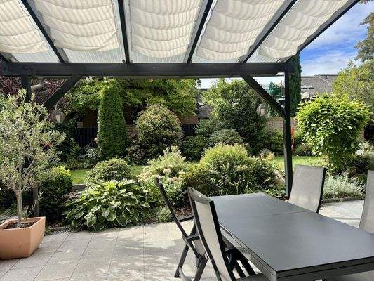 geschützter Sitzbereich 