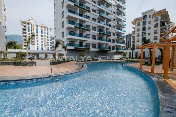 Affordable Sea View Apartments for Sale in Mahmutlar Alanya
