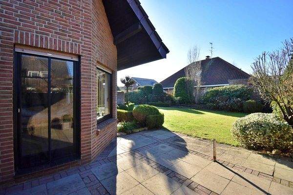 Terrassenansicht Haupthaus