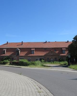 einzigartig: Scheunen-Gutshaus