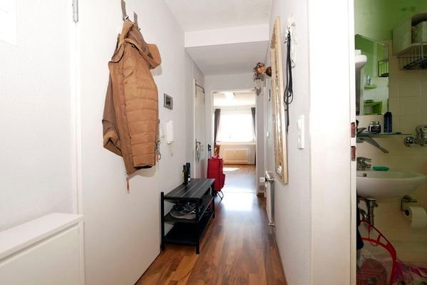 Treten Sie ein in diese schöne Wohnung