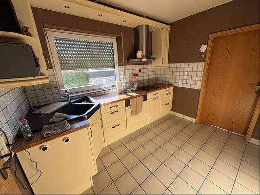 Teilansicht von der Küche 