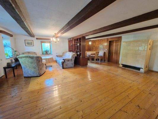 Wohnzimmer im Obergeschoss