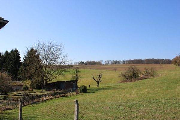 Blick vom Balkon Richtung Westen