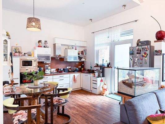 Wohnbereich Wohneinheit 1