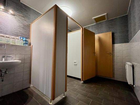 Gäste-WC Damen Laden