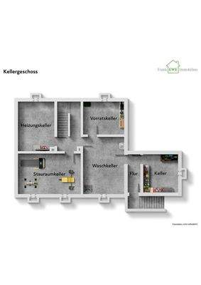 Grundriss KG, ImmoG low, Einfamilienhaus mit Garage zum Kauf in Düsseldorf Urdenbach, Frank Ewe Immobilienmakler Düsseldorf Hassels (1)