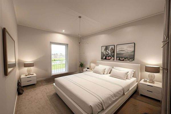 Schlafzimmer digital eingerichtet