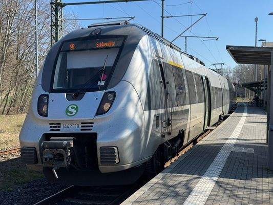 S-Bahnanschluss Frohburg