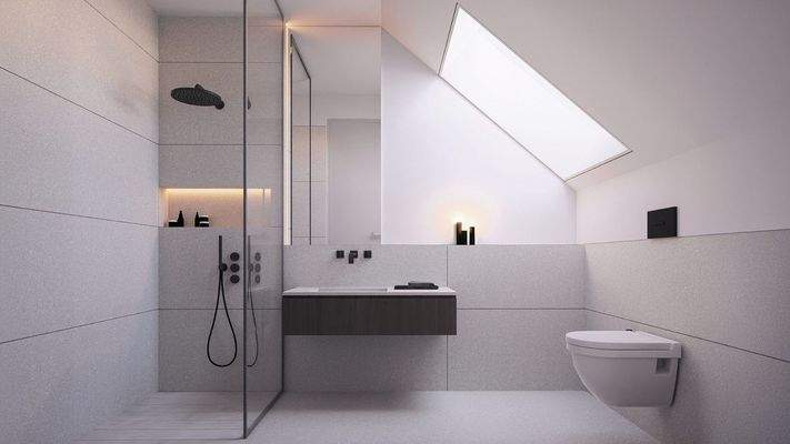 Visualisierung Bad Penthouse