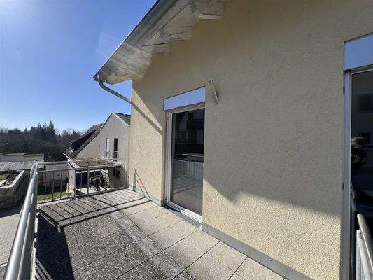 Zweiter Sonnenbalkon